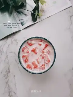 Milk and fruit