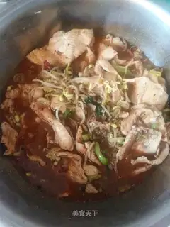 Boiled meat