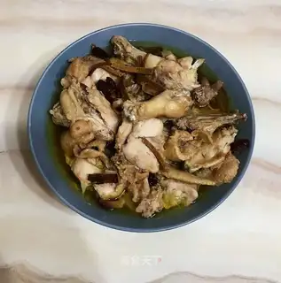 Steam chicken