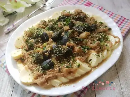 ♪ Scratch and tofu ♪