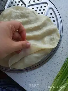Steam pie