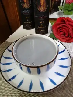 Black sesame soy sauce