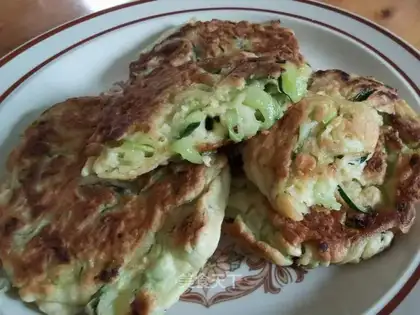 cucumber eggcake