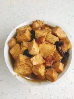 Shrimp tofu