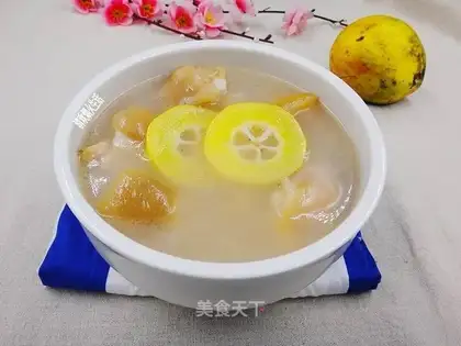 Pumpkin hoof soup