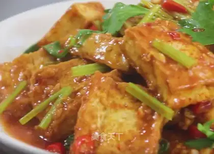 Soy tofu