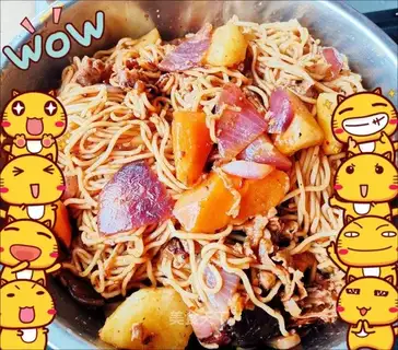 Fat noodle