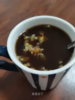 Pistachio tea