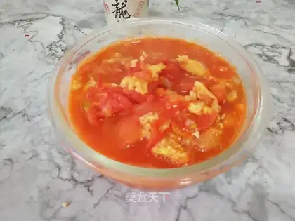 Tomato eggs