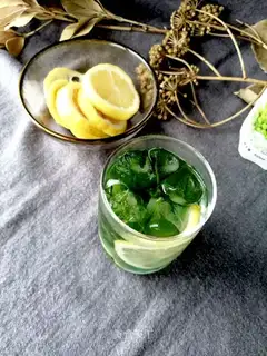 Double cool mint bubble