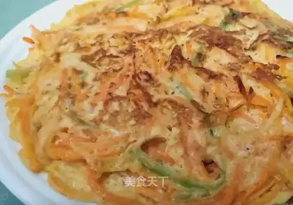 Three fried eggs