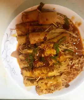 Bean-skin gold mushrooms