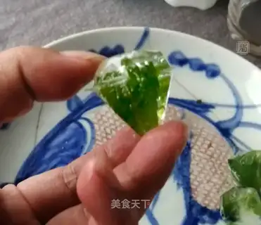 Mint ice