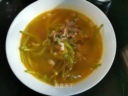 Pork soup