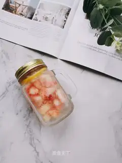 Peach bubbles