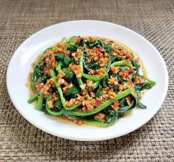 Spicy spinach