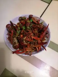 Spicy lobster