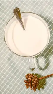 The way the cow milk works