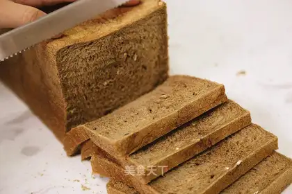 He's got a black mack toast