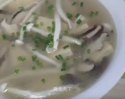 Tofu soup