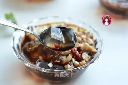 Red sugar ice powder