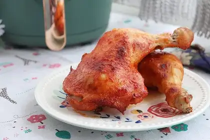 Orléans roasted chicken legs