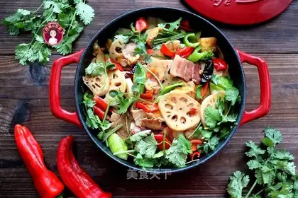 Spicy pot