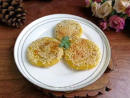 Pumpkin walnuts