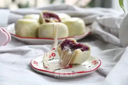 Potato bean cake