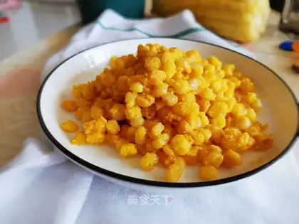 Gold sand corn