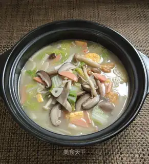 Dollies and mushroom soup