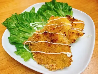 No fried chicken steak