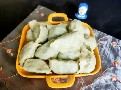 Egg dumplings
