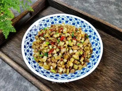 Potato beans