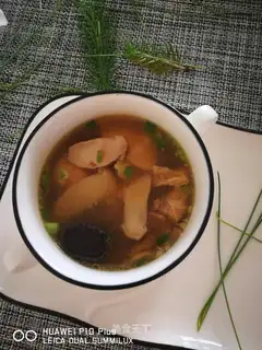 Chicken soup