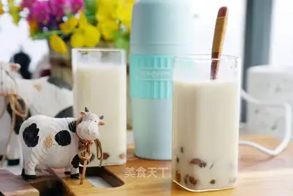 Potato crotch milk