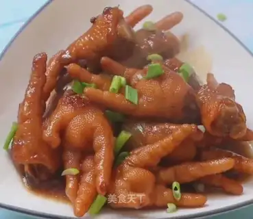 Chicken claws