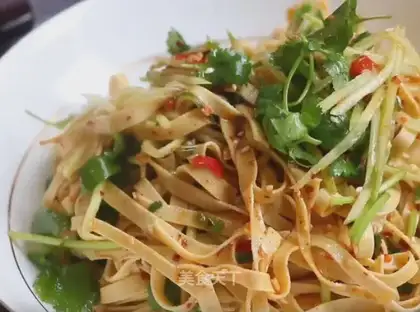 Tofu skin