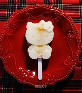 Yogurt popsicle
