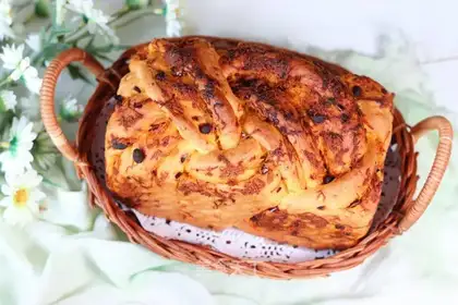 Godmother's pine toast