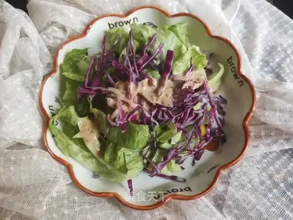 Delicious salad