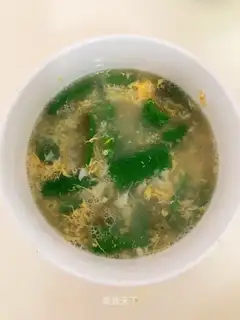 Smelt eggnut soup