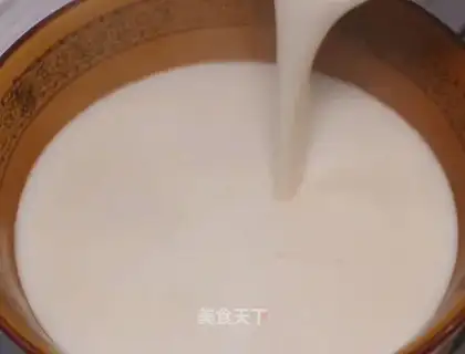 Milky corn juice