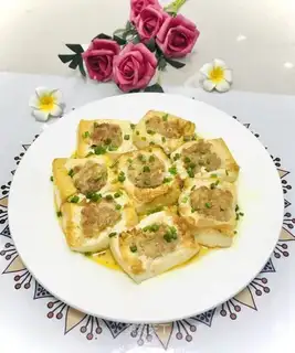 Fried tofu