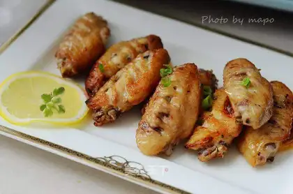 Soup chicken wings