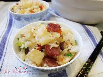 Potato rice