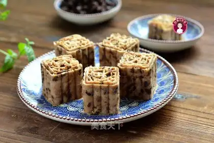 Red sugar bean rolls
