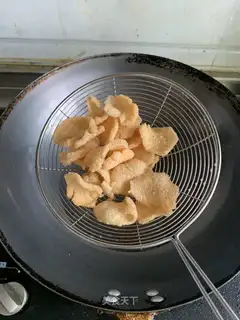 Homemade shrimp chips