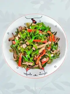 Sweet pepper mushrooms