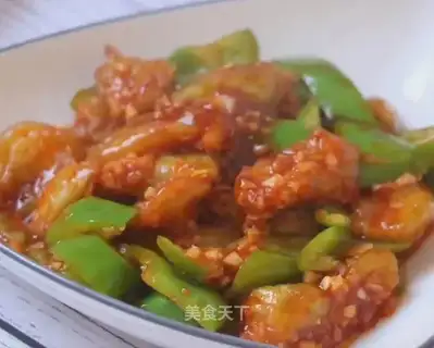 Pepper and eggplant